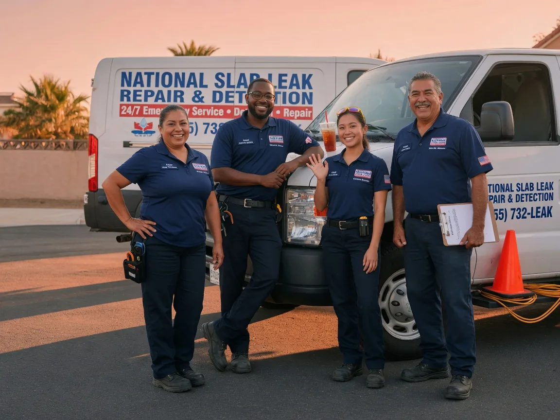 Slab Leak Detection company in Rock Island, WA